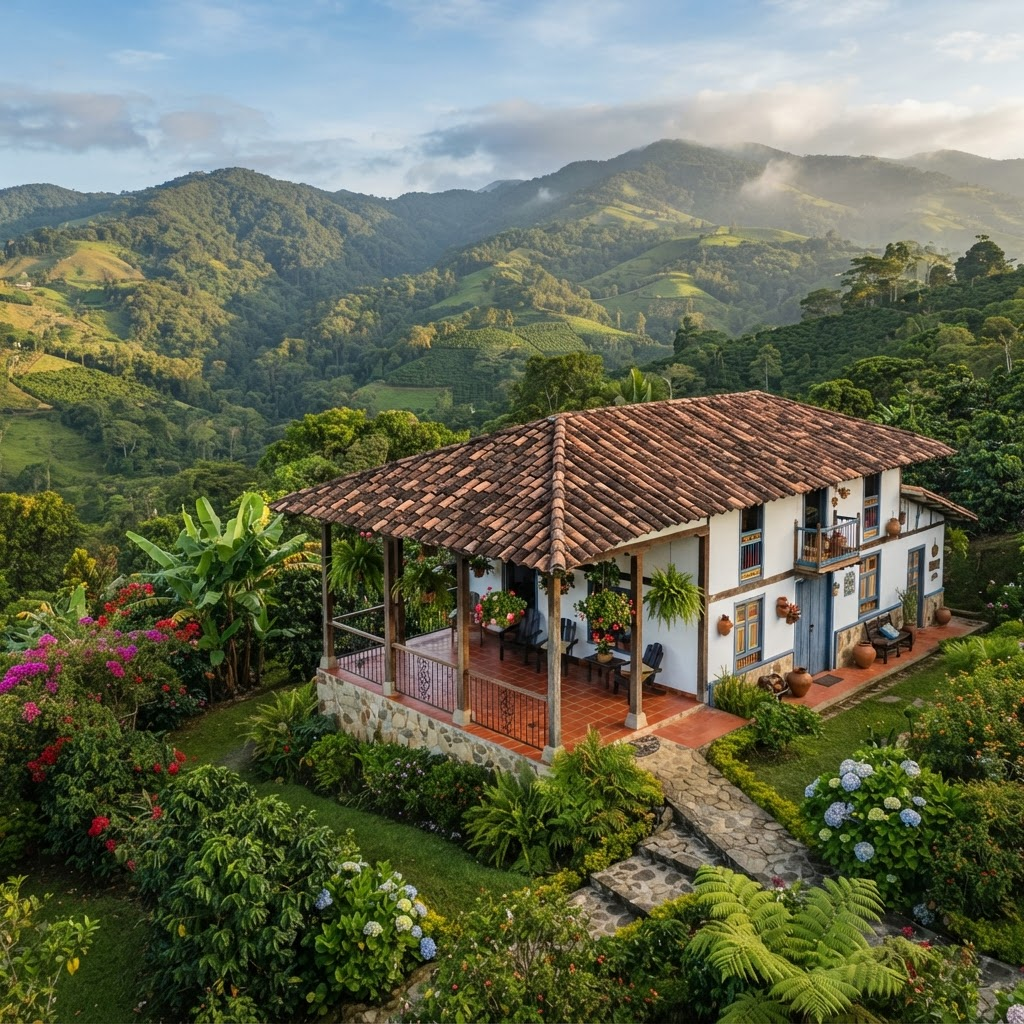Casa-finca en Caldas, Antioquia