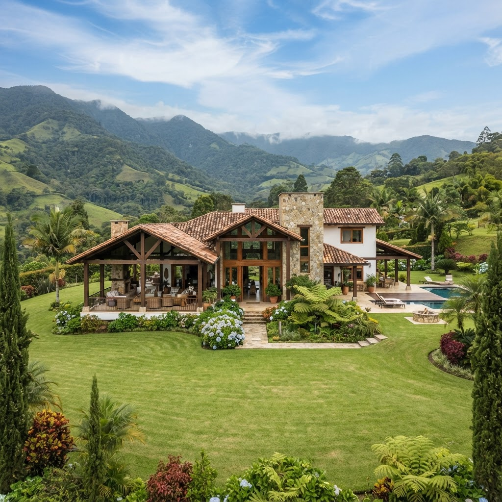 Casa-finca en La Ceja, Antioquia