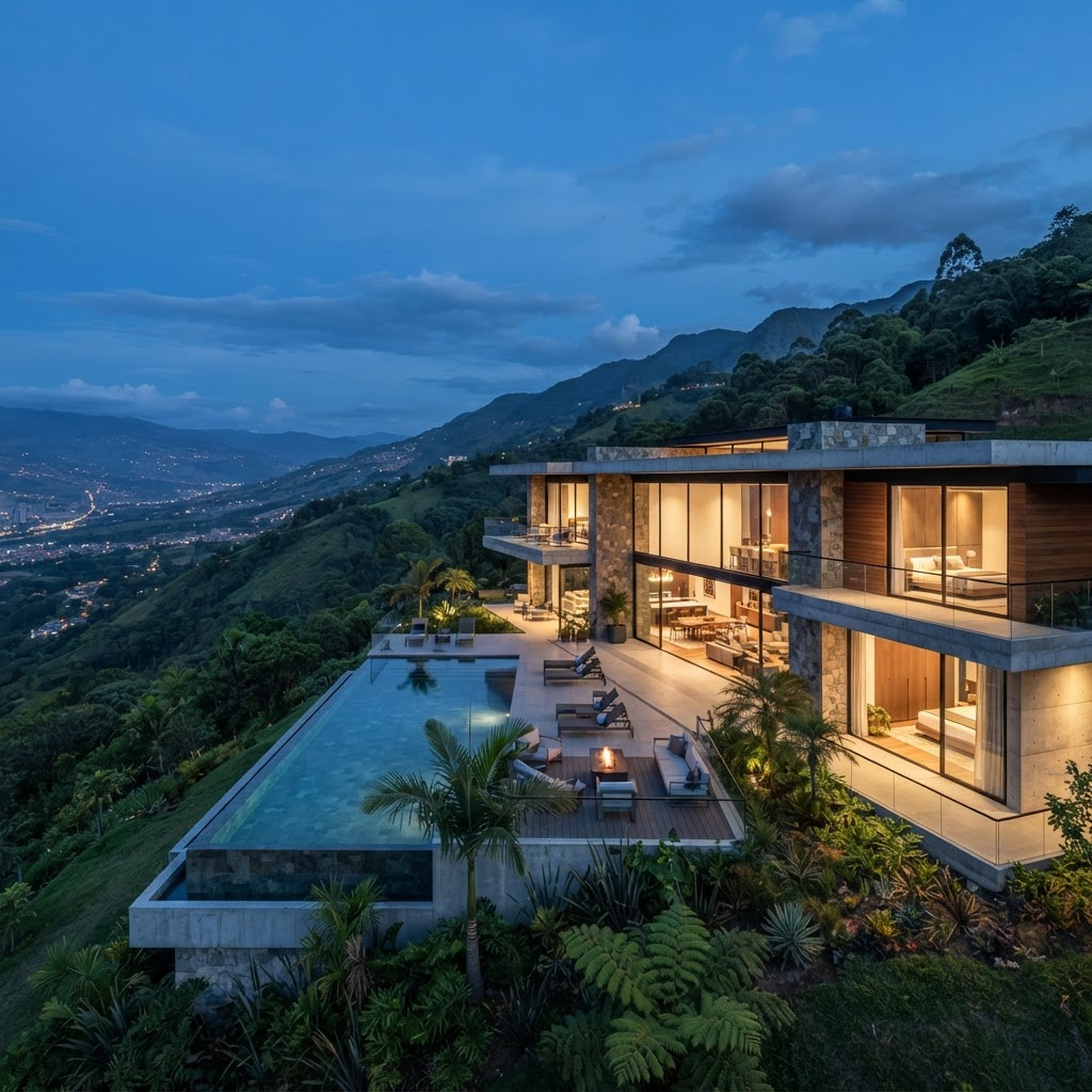 Casa de lujo en La Estrella, Antioquia