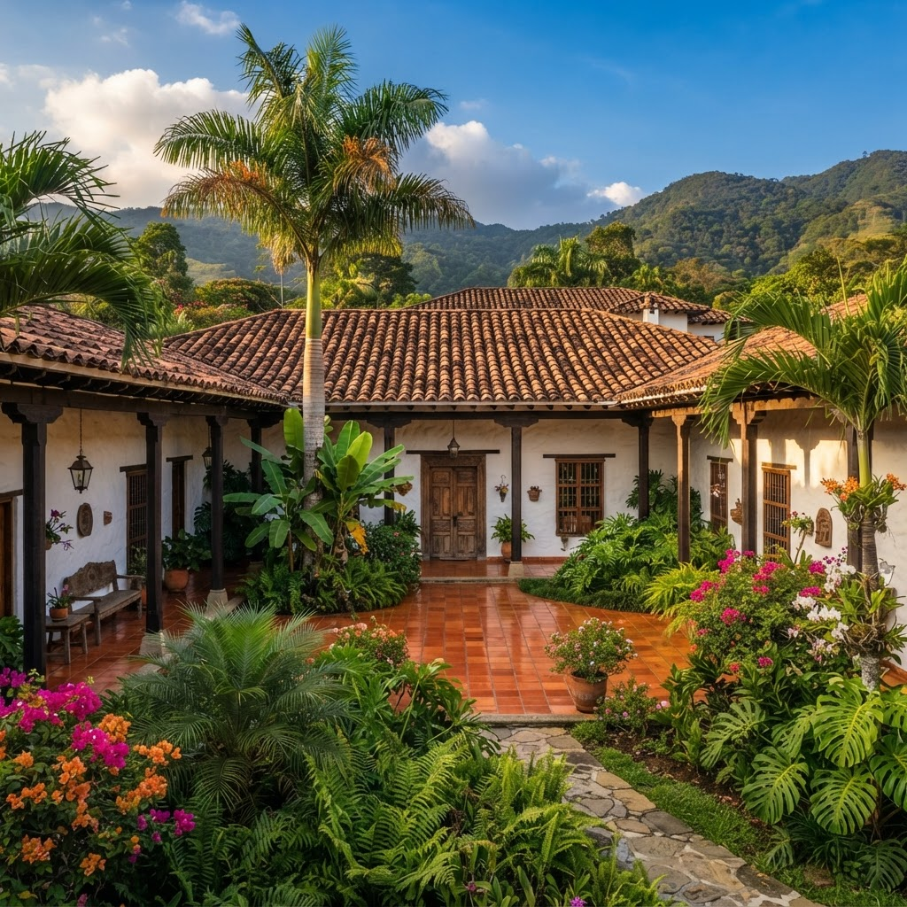 Casa-finca en Santa Fe de Antioquia, Antioquia